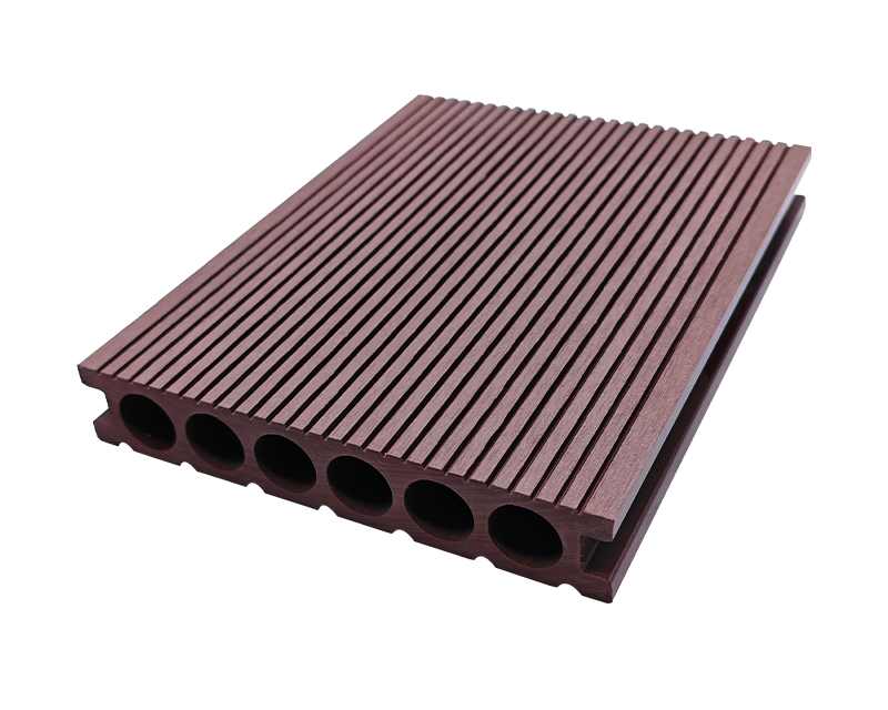 窄槽直纹紫檀色