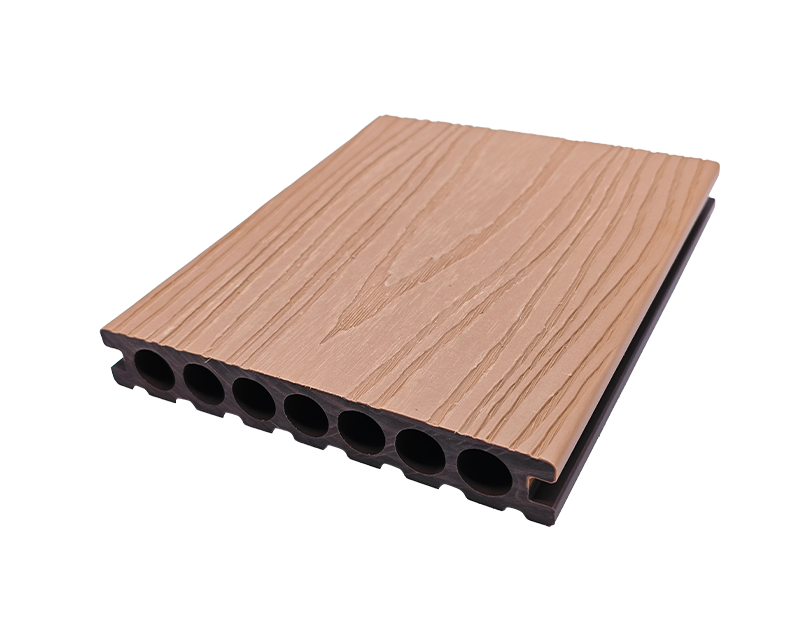 单面共挤圆孔地板