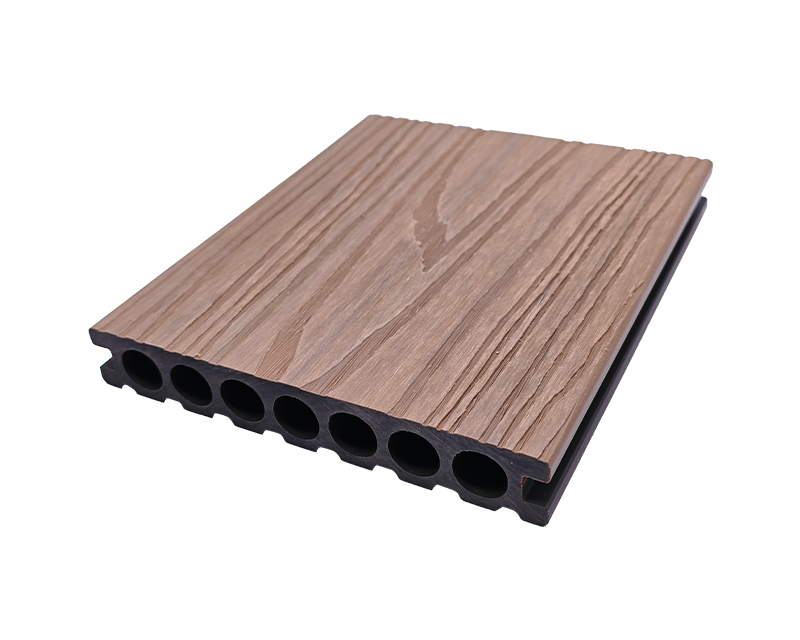 单面共挤圆孔地板