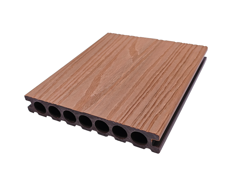 单面共挤圆孔地板