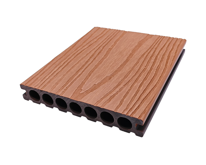 单面共挤圆孔地板