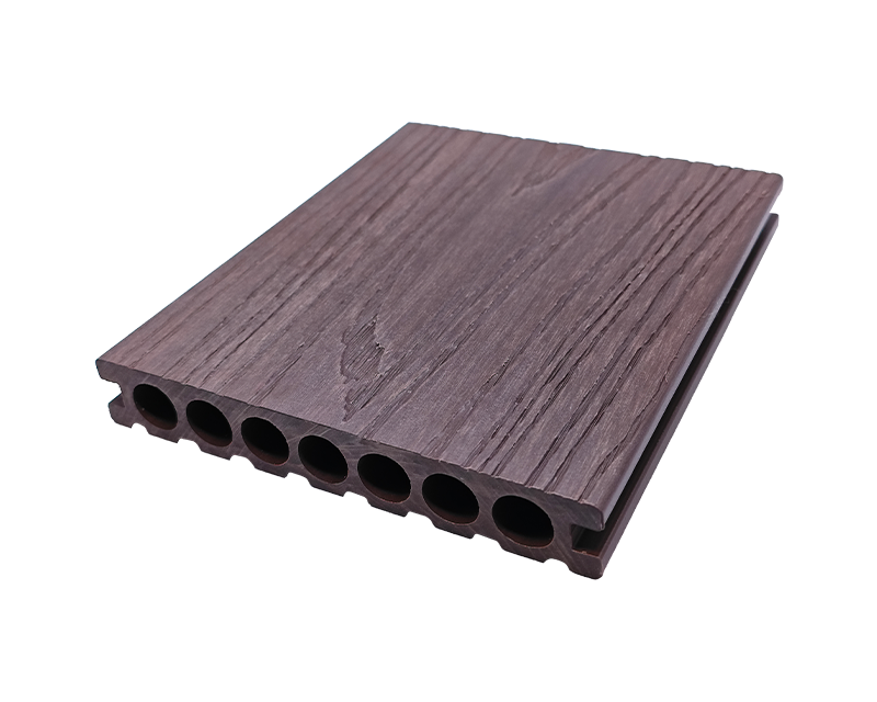 单面共挤圆孔地板