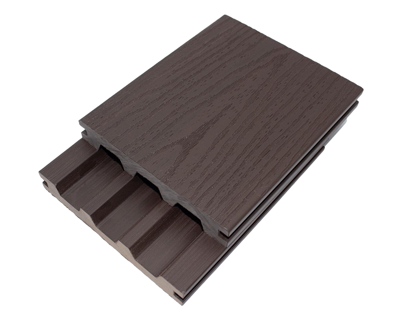 紫檀色实心M槽实心共挤