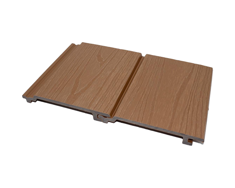 柚木色共挤墙板