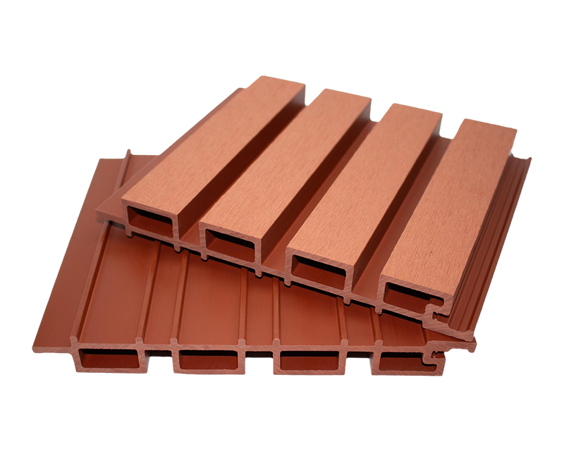 共挤长城板打磨款红木色