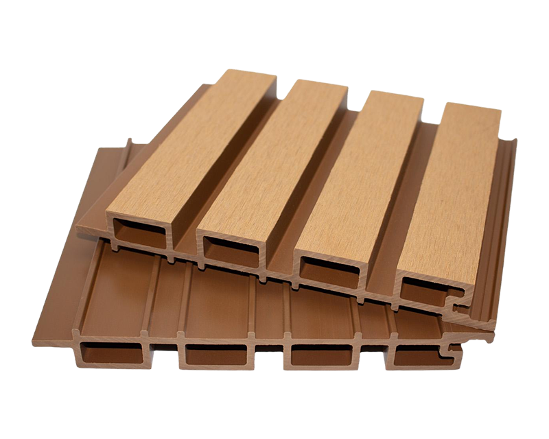 共挤长城板打磨款柚木色